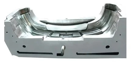 Auto Parts Car Front Bumper Mold Plastic Injection Mold-2 Auto Parts Car Front Bumper Mold Plastic Injection Mold-2